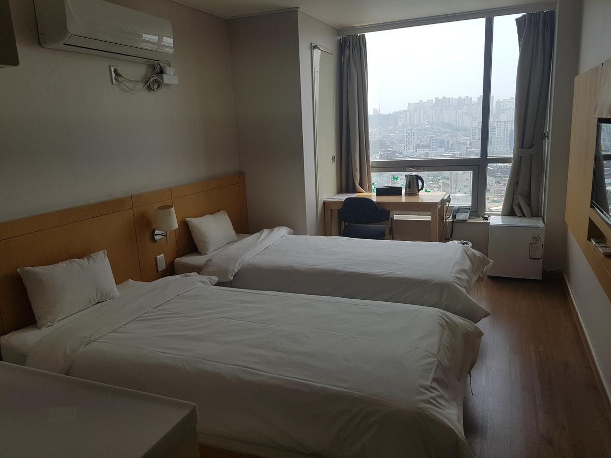Apm Residence Hotel Seoul Bagian luar foto