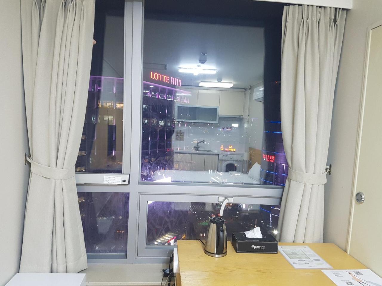 Apm Residence Hotel Seoul Bagian luar foto
