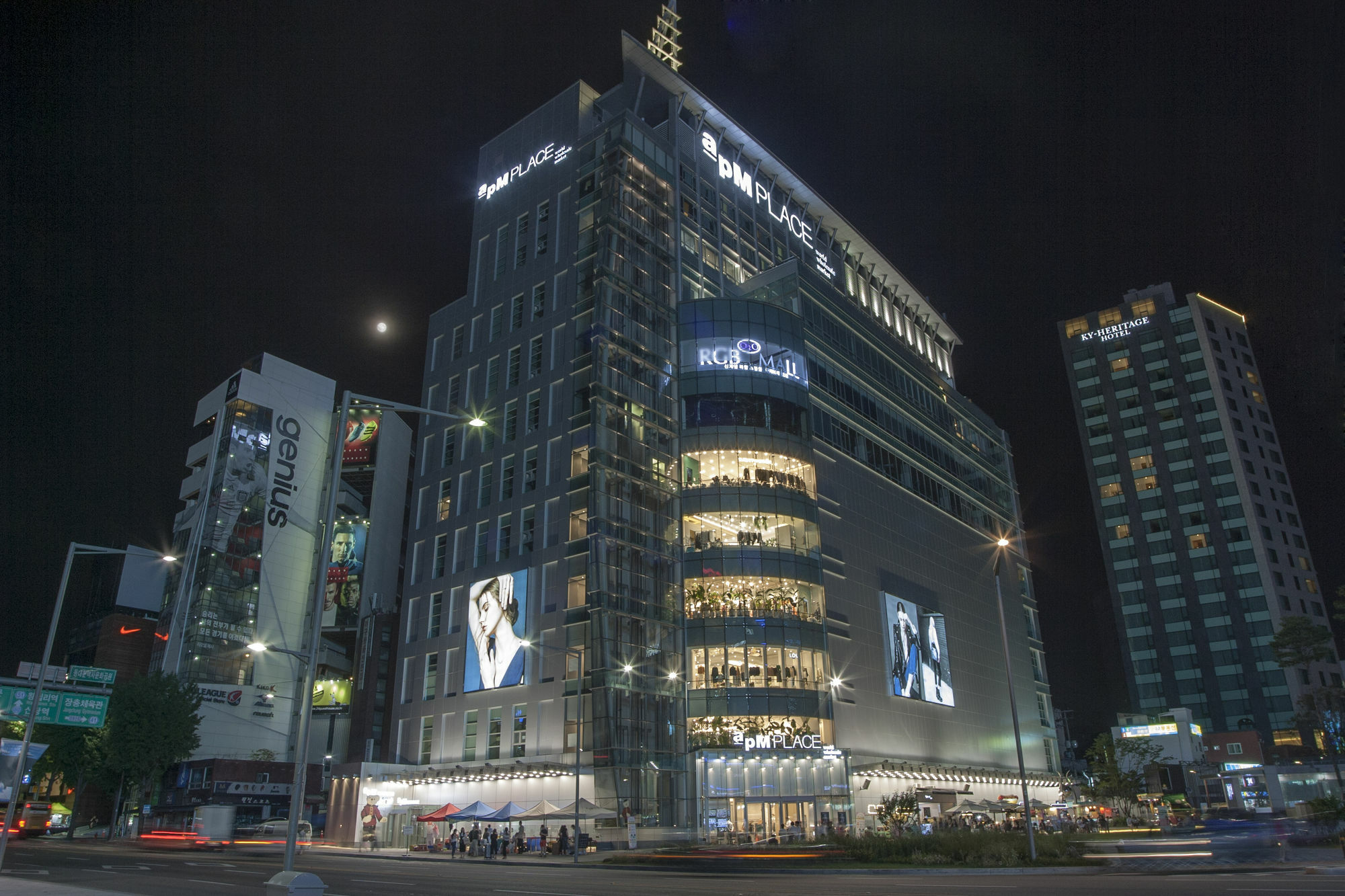 Apm Residence Hotel Seoul Bagian luar foto